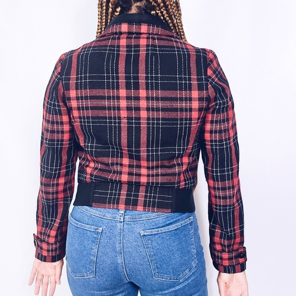 Express Plaid Jacket - Picture 4 of 9